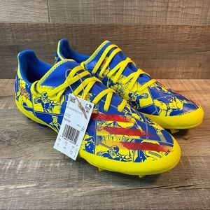 Adidas Marvel X Ghosted.3 FG Soccer Cleats Cyclops